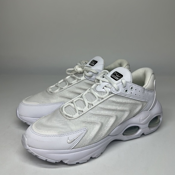 Nike Air Max TW Shoes Sneakers Triple White DQ3984-102 Men's NWOB - Picture 6 of 7